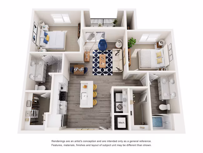 Unit 1102 1102 floor plan